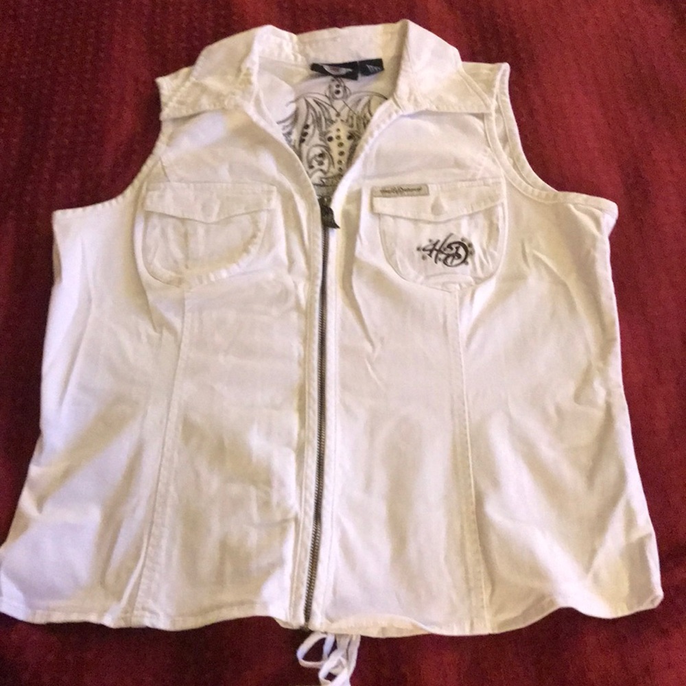 Harley Davidson vest